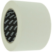 Coral 71304 Essentials Masking Tape for Paint Craft Trade and DIY 3 inch 50M roll
