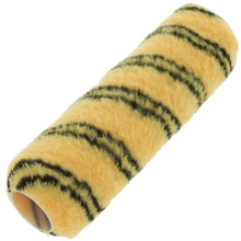 Coral 41462 Max Coat Paint Roller Cover Walls Ceilings Long Pile Woven Sleeve Fabric Emulsion Trade Tiger Stripe 9 inch 1.5" Dia