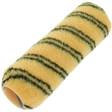 Coral 41463 Max Coat Paint Roller Cover Walls Ceilings Long Pile Woven Sleeve Fabric Emulsion Trade Tiger Stripe 9 inch 1.75" Dia