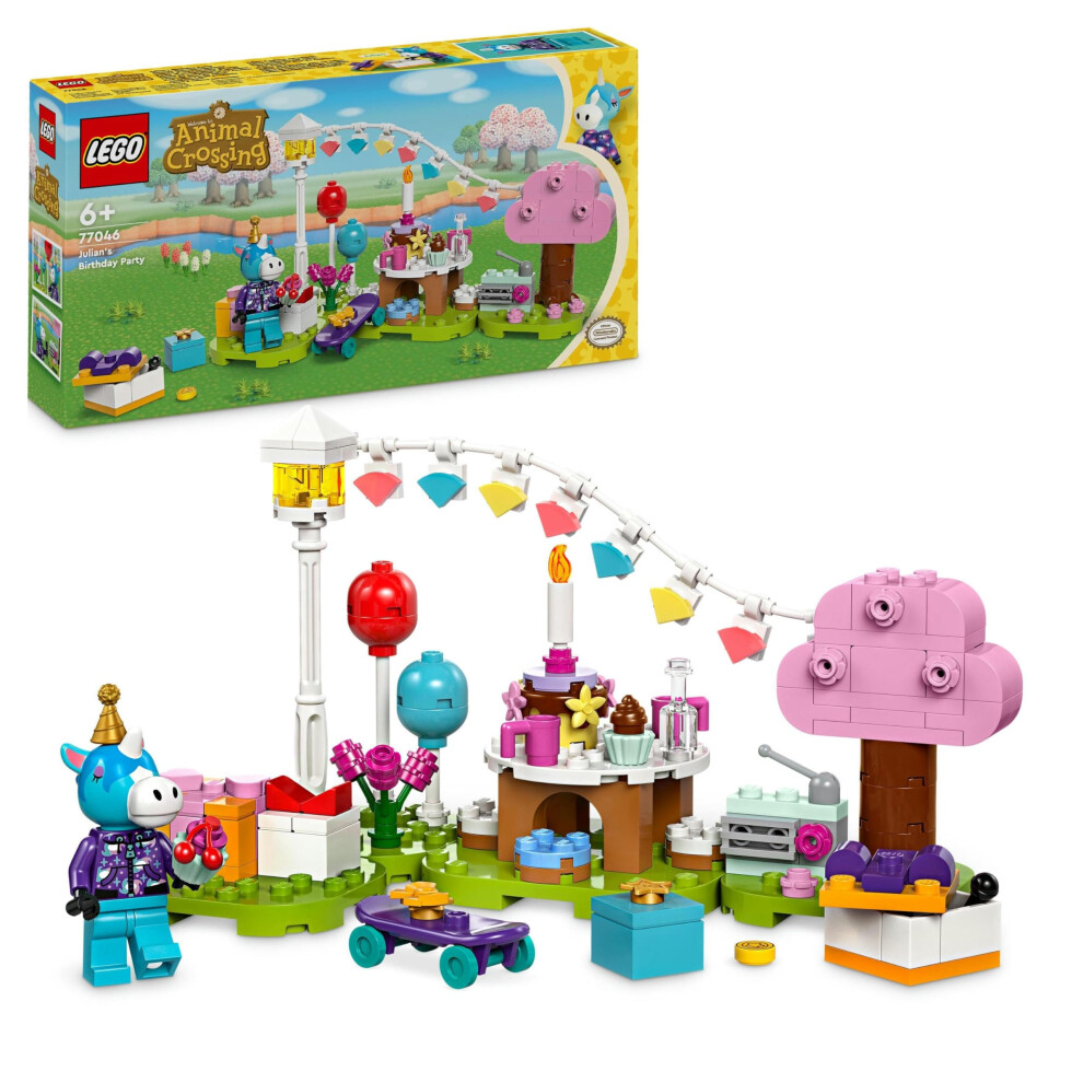LEGO Animal Crossing Julian's Birthday Party, Horse Figure 77046