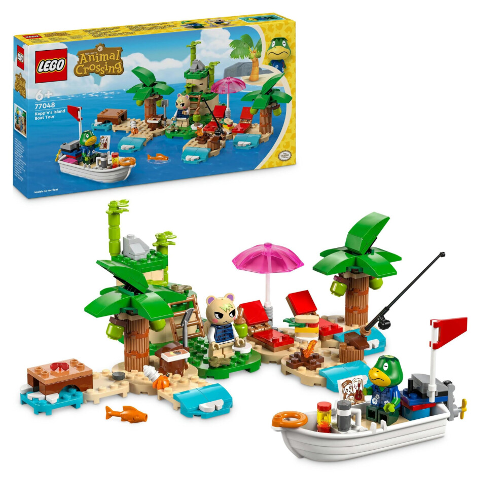 LEGO Animal Crossing Kapp'n's Island Boat Tour - 2 Minifigures 77048