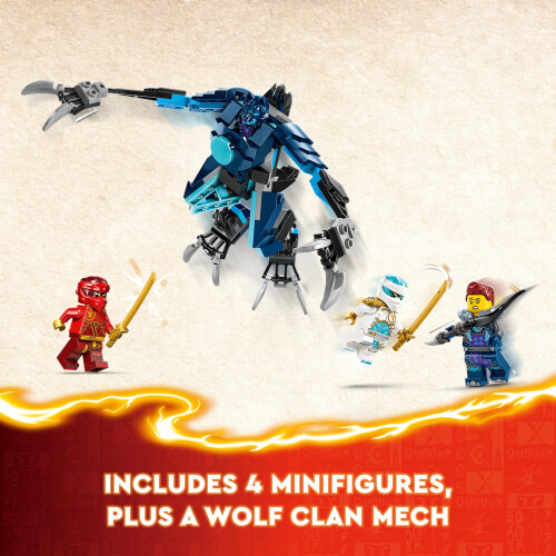 LEGO LEGO NINJAGO Kai's Fire Mech: Kai, Zane, 71808 2