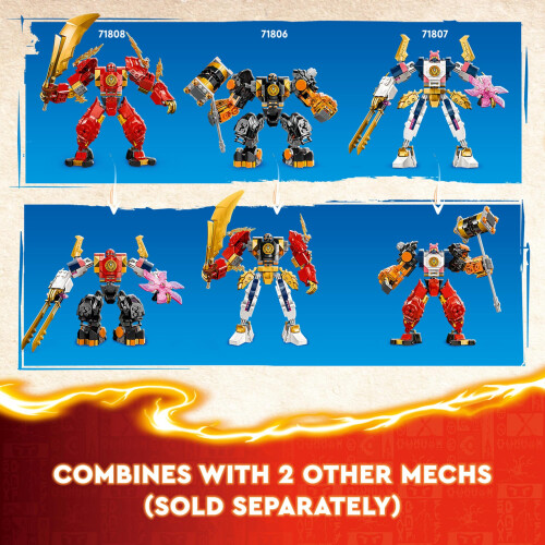 LEGO LEGO NINJAGO Kai's Fire Mech: Kai, Zane, 71808 1