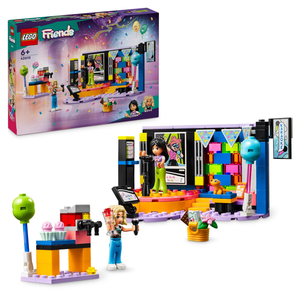 Lego Friends Karaoke Music Party: Nova & Liann - 42610
