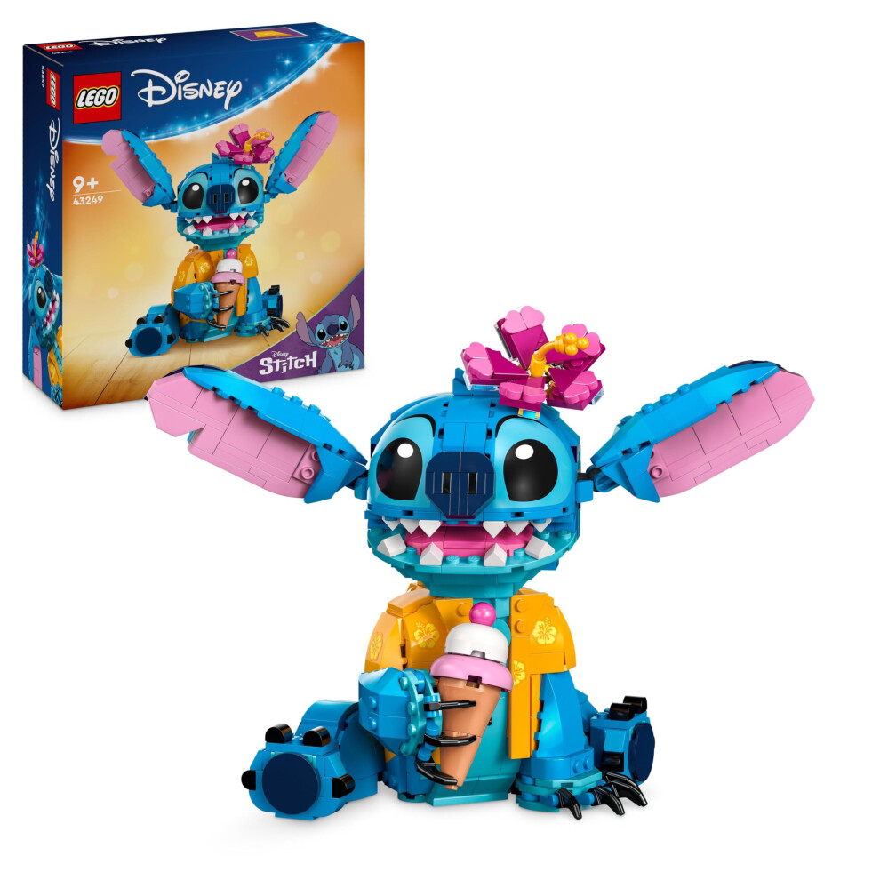 Lego Disney Stitch Building Toy, 43249, 9+