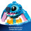 LEGO LEGO Disney Stitch Building Toy, 43249, 9+ 6