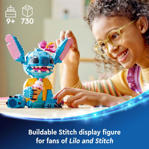 LEGO LEGO Disney Stitch Building Toy, 43249, 9+ 2