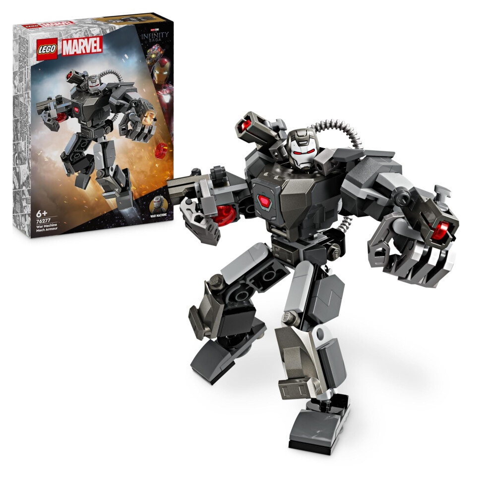 Lego Marvel War Machine Mech Armour: 3 Stud Shooters 76277