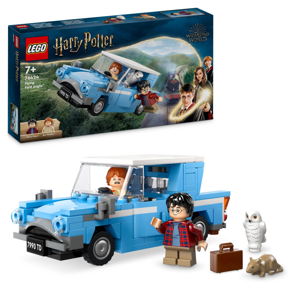 Lego Harry Potter Flying Ford Anglia 76424