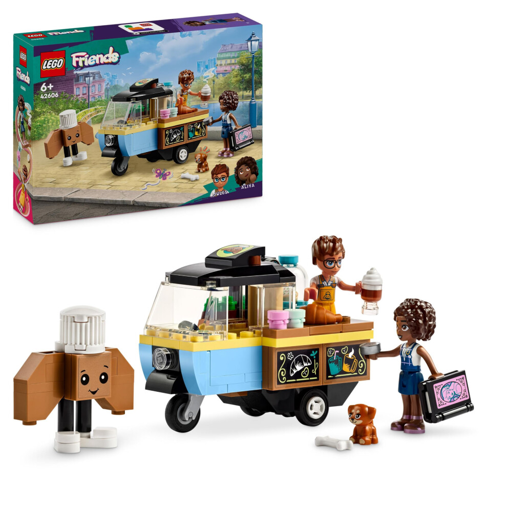 Lego Friends Mobile Bakery Food Cart 42606