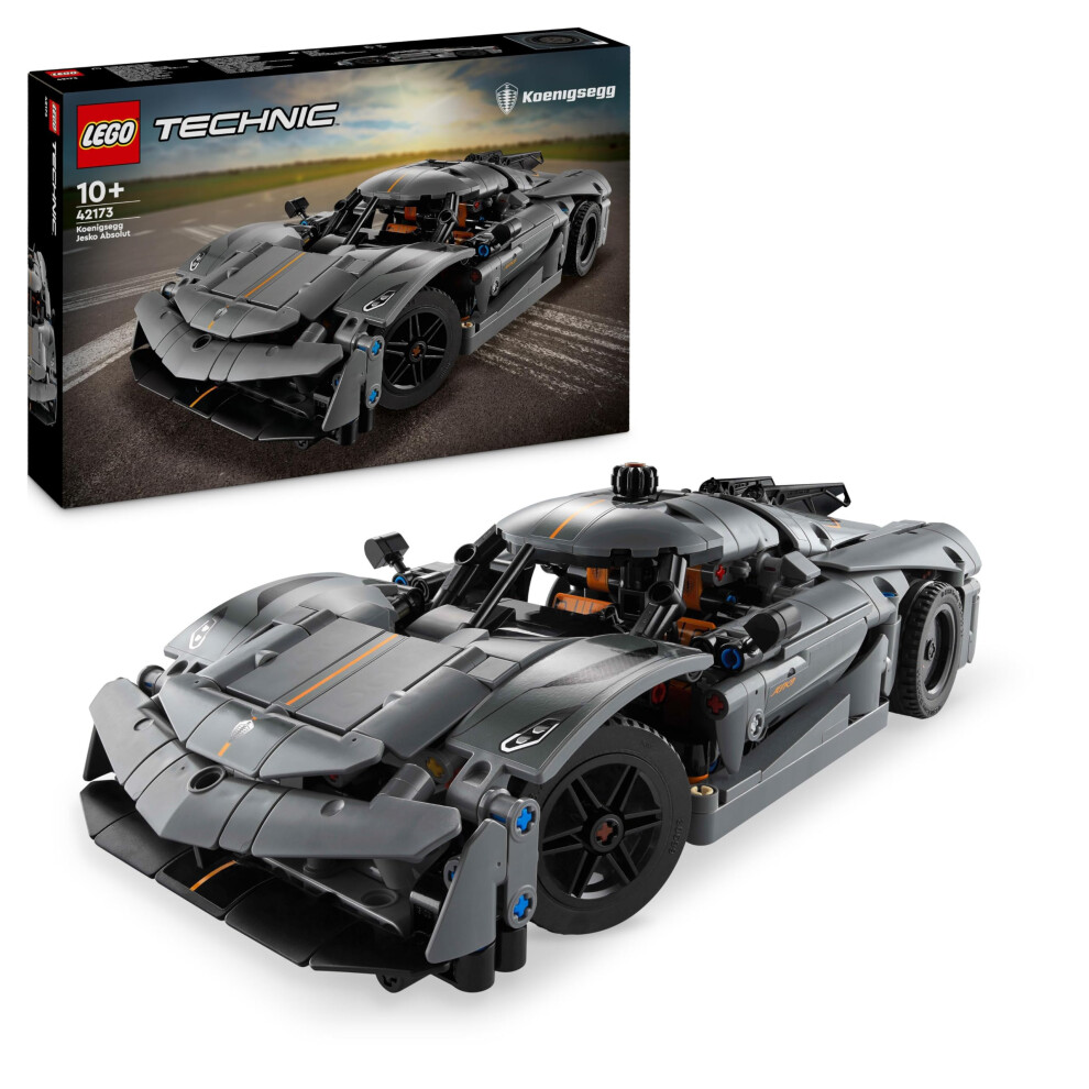Lego Technic Koenigsegg Jesko Absolut - Race Car 42173