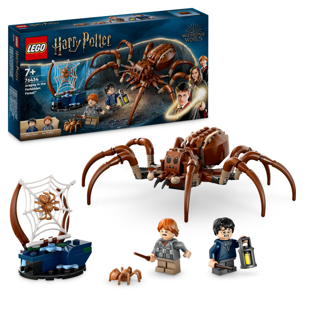 Lego Harry Potter Aragog In The Forbidden Forest, 76434