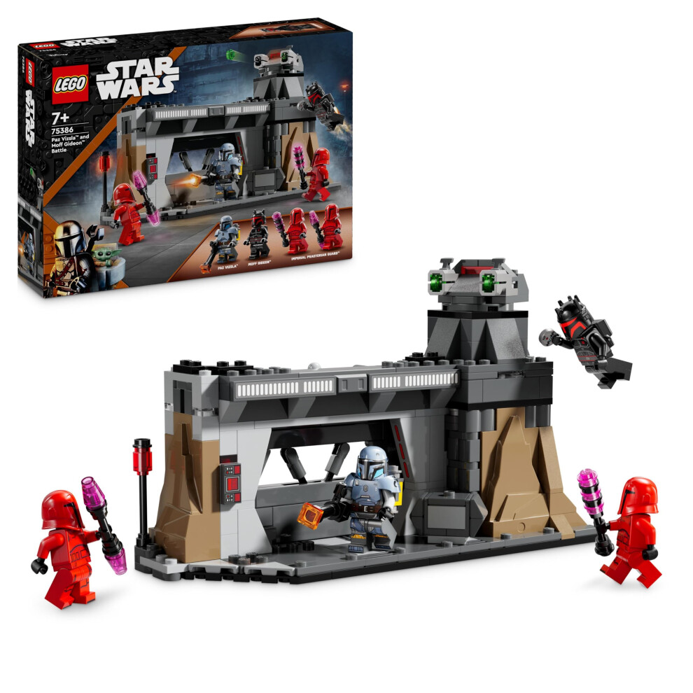 Lego Star Wars Paz Vizsla & Moff Gideon Battle, 75386