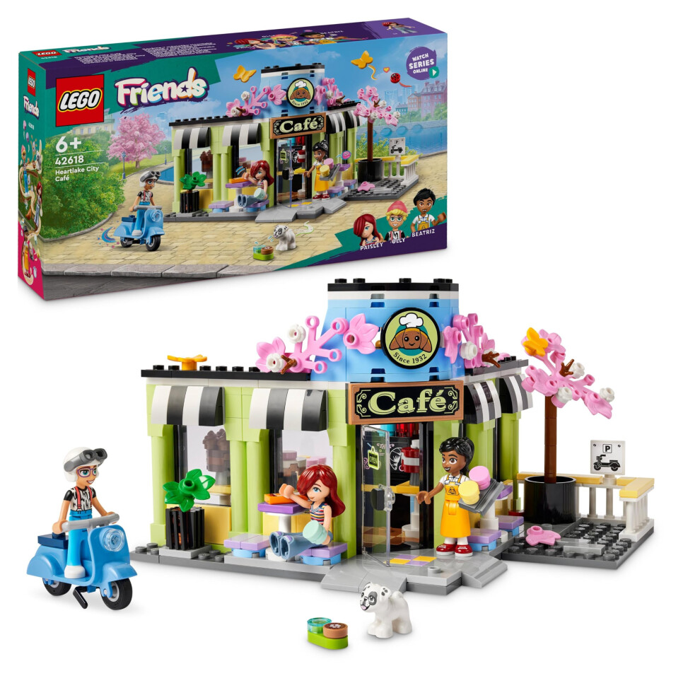Lego Friends Heartlake City Café, 42618