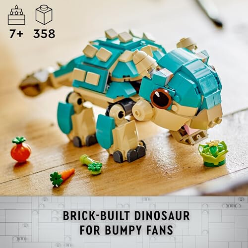 LEGO LEGO Jurassic World Baby Bumpy 76962 1