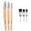 Harris Harris Fitch Brush 3 Pack & Gloss Flat Brush Set, 1-2in 1