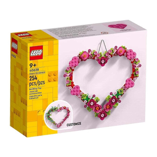 LEGO LEGO Creator Lotus Flowers Set & Heart Ornament 2