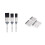 Harris Harris Gloss Flat Brush Set & Filling Knives 4 Pack, 2-5in 1