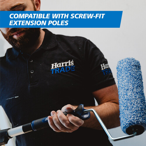 Harris Harris Trade Soft Grip Paint Roller Frame 9" 2
