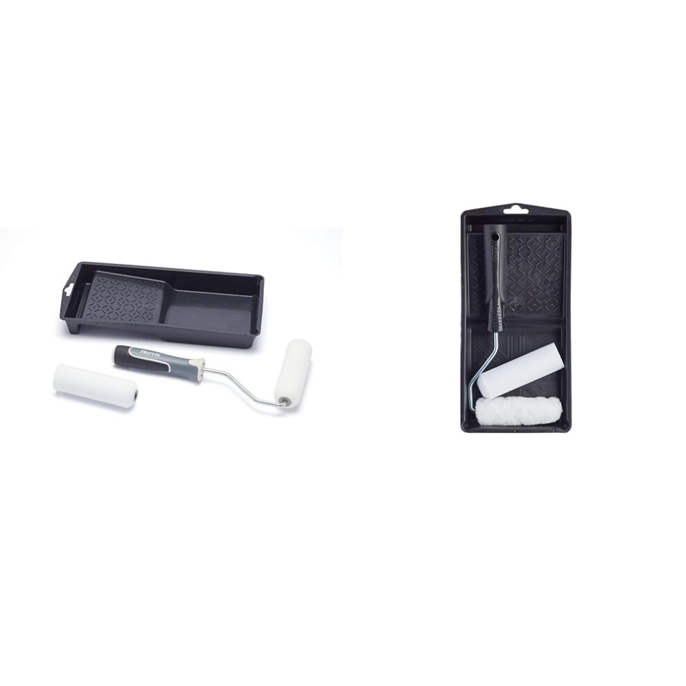 Harris Ultimate Woodwork Roller Set, 4" & Essentials Roller Set, 4