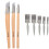 Harris Harris Fitch Brush 3 Pack & Walls/Ceilings Brush Set, 5 Pack 1