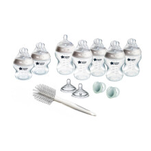 Tommee Tippee Natural Start Newborn Starter Set, Anti-Colic, 260/150ml