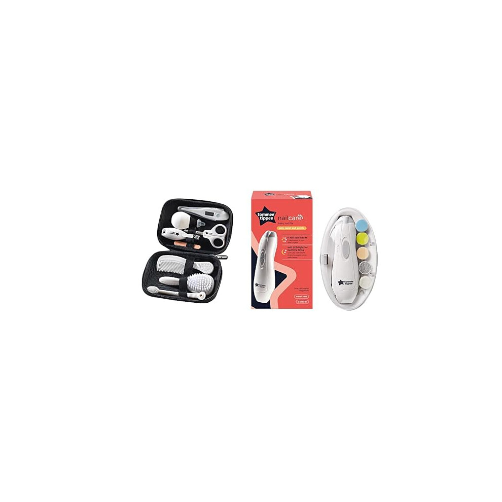Tommee Tippee Baby Healthcare & Grooming Kit, Newborn Essentials