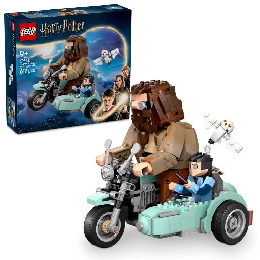 Lego Harry Potter Hagrid's Motorcycle - 76443