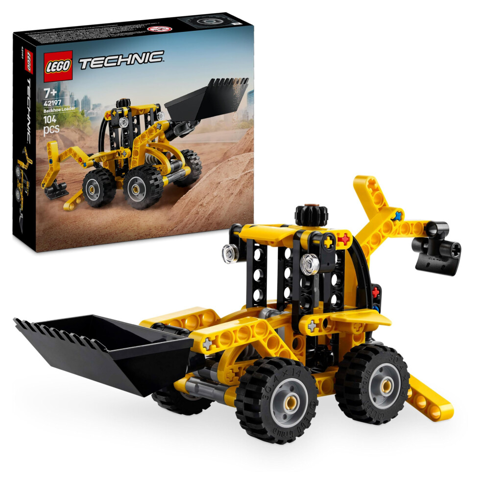 Lego Technic Backhoe Loader 42197