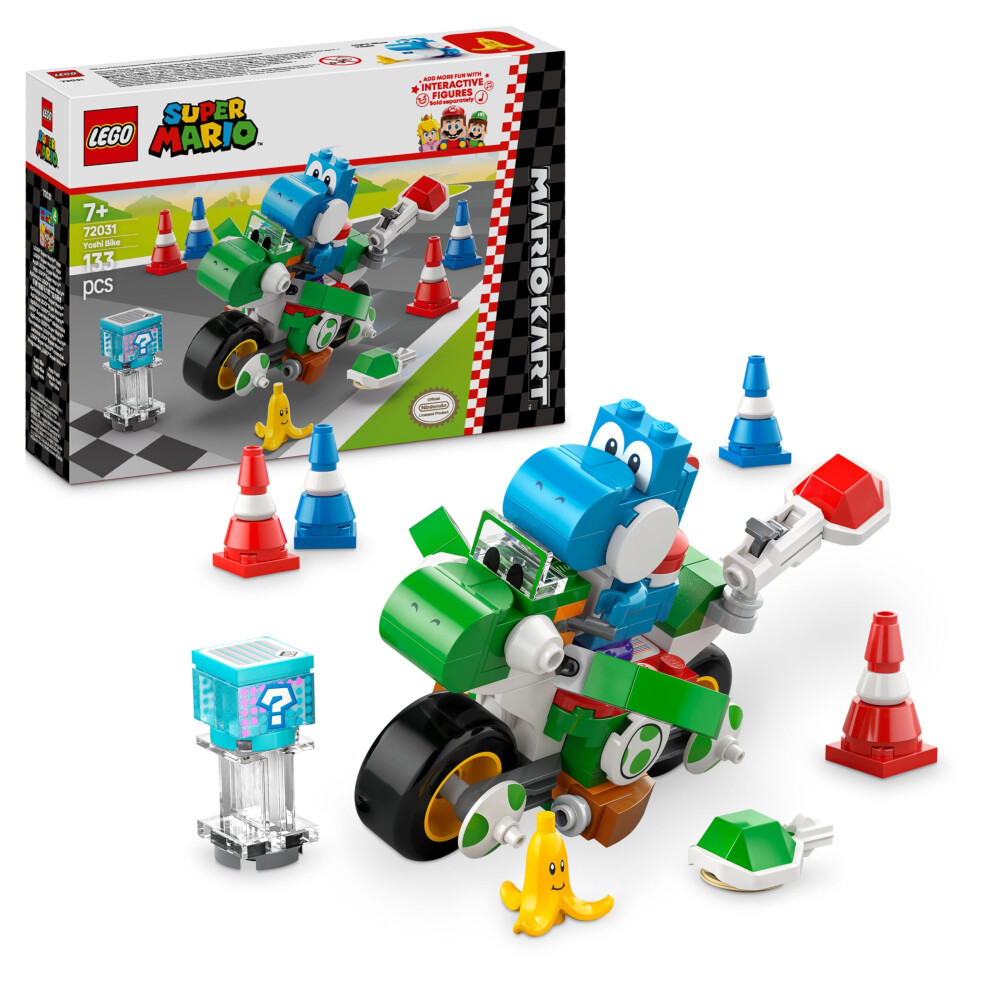 Lego Super Mario Yoshi Bike Set: Character Figure 72031