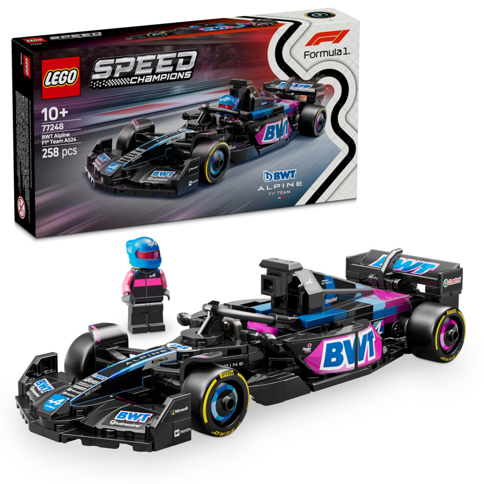 Lego Boys Speed Champions Alpine F1 Car: Driver Minifigure - 77248