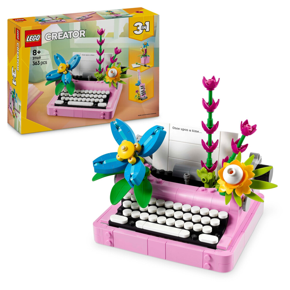 Lego Creator 3In1 Typewriter - Keytar/Flowerpot