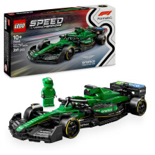 LEGO Speed Champions Aston Martin F1 Car, Driver Minifigure, 77245
