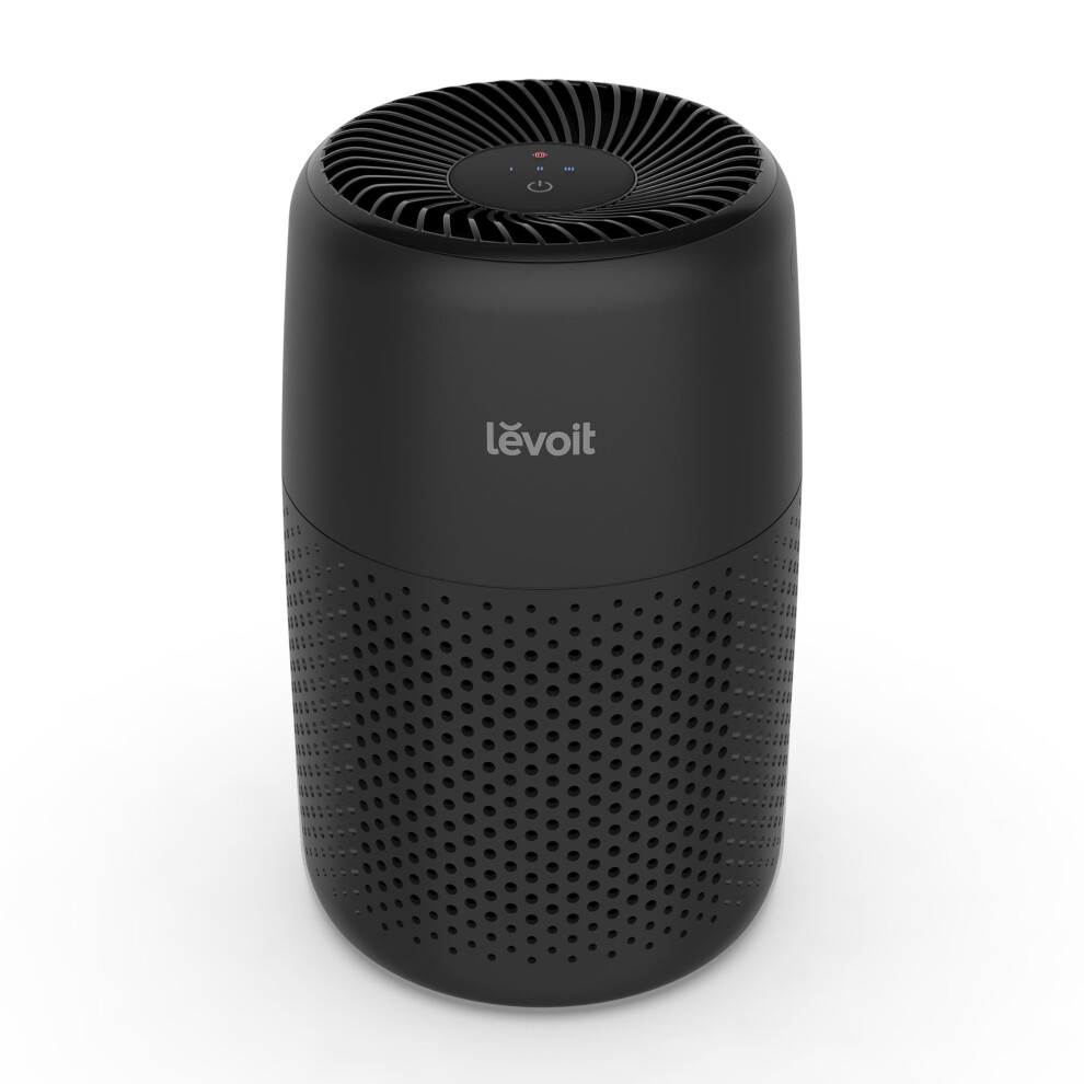 Levoit Air Purifier Core Mini, Hepa Filter, Quiet, Black