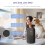 Levoit LEVOIT Air Purifier Core Mini, HEPA Filter, Quiet, Black 4