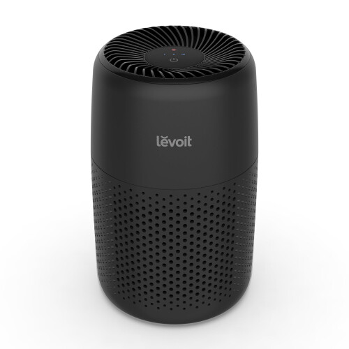 Levoit LEVOIT Air Purifier Core Mini, HEPA Filter, Quiet, Black 1