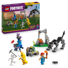 LEGO Fortnite Peely's Camp: Wolf, Llama Figures, 77075