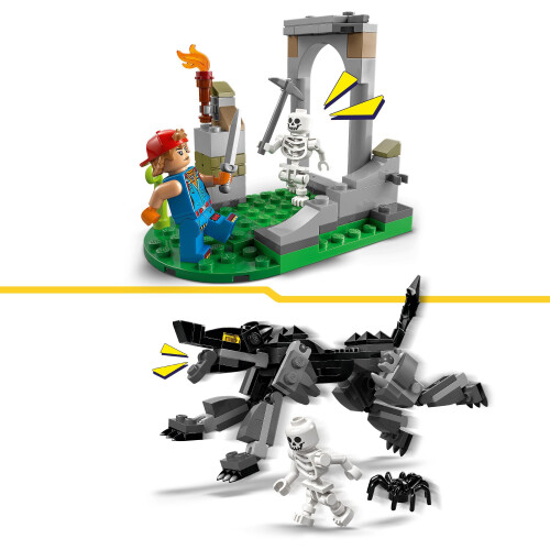 LEGO LEGO Fortnite Peely's Camp: Wolf, Llama Figures, 77075 1