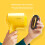 Tefal Tefal Pure Pop Handheld Clothes Steamer - Yellow, DT2026 9