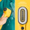 Tefal Tefal Pure Pop Handheld Clothes Steamer - Yellow, DT2026 6