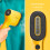 Tefal Tefal Pure Pop Handheld Clothes Steamer - Yellow, DT2026 7