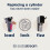 SodaStream SodaStream 2x CO2 Cylinder, Quick Connect, 60L 6