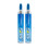SodaStream SodaStream 2x CO2 Cylinder, Screw-in, 60L 2