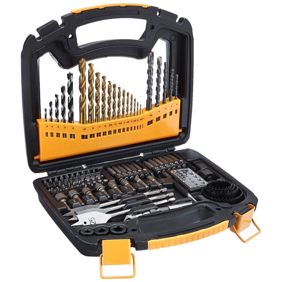 Amazon Basics Drill and Driver Multi-Bit Set, 100 Count