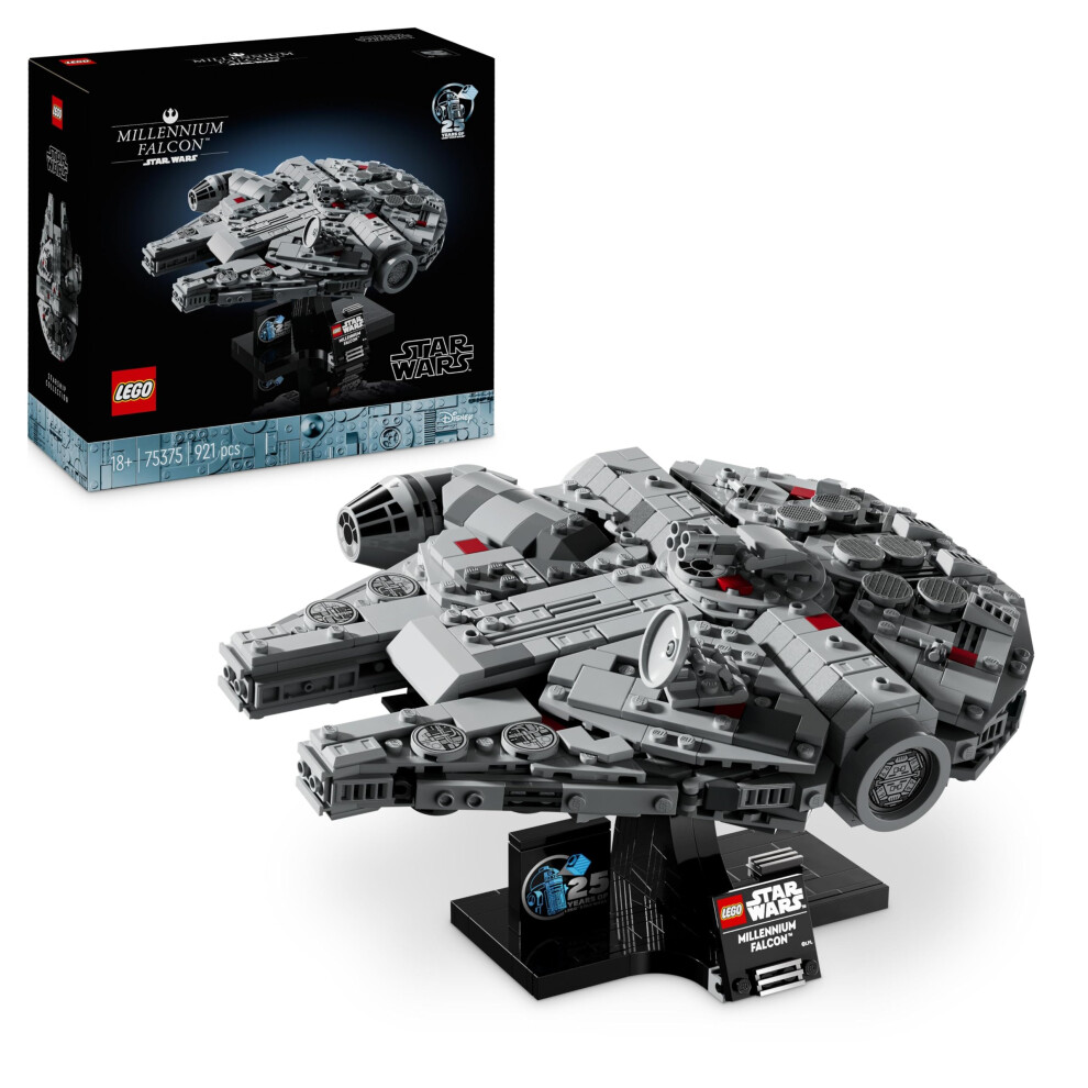 Lego Star Wars 75375 Millenium Falcon, Collectible Set