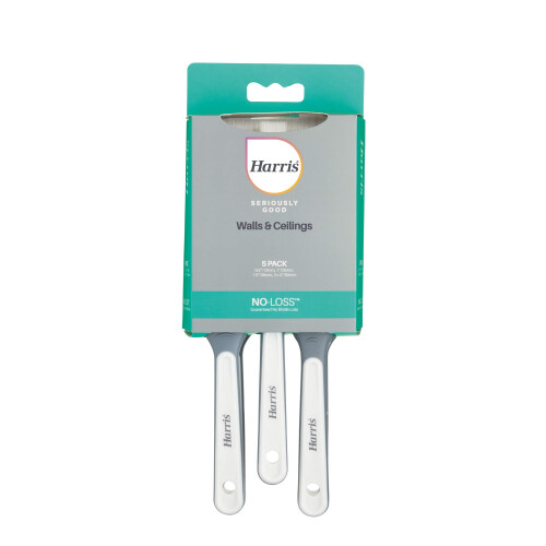 Harris Harris SGOOD Paint Brushes - 5 Pack & Walls/Ceilings Brushes - 3 Pack 1