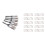 Harris Harris SGOOD Paint Brushes - 5 Pack & 4in Mini Roller Sleeves 1