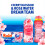 Bold Bold EXTRA PODS Laundry Detergent Capsules 104 Washes, Cherry Blossom 2