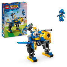 LEGO Sonic vs. Metal Sonic: Cyclone Mech & 2 Minifigures - 77002