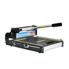KS Eagle KU340 13 Pro Floor Cutter for LVP, LVT, VCT, PVC, WPC & Rigid Core Vinyl Planks with Honing Stone